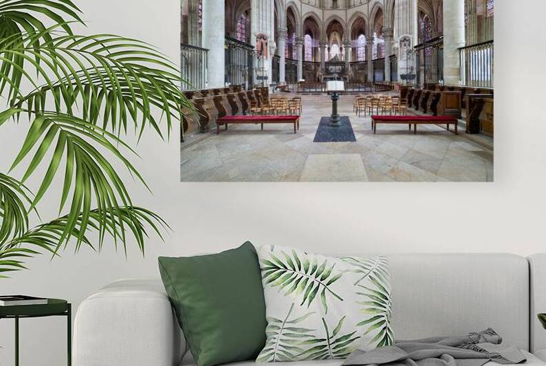 Exploring auxerre cathedral saint etienne in burgundy france by Marco Brivio