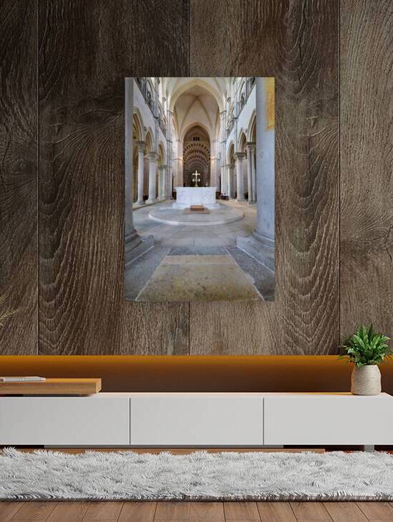 Visit to Vezelay Abbey in Bourgogne France during daylight hours by Marco Brivio