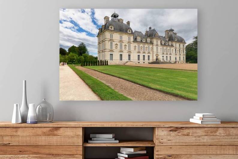 Visit to Chateau de Cheverny in the Loire Valley France by Marco Brivio