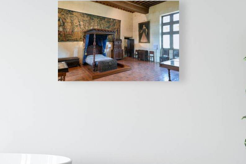 Exploring the interior of Chateau de Chaumont sur Loire in Franc by Marco Brivio