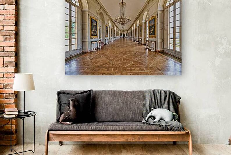 Walking through the Grand Trianon in Versailles France by Marco Brivio