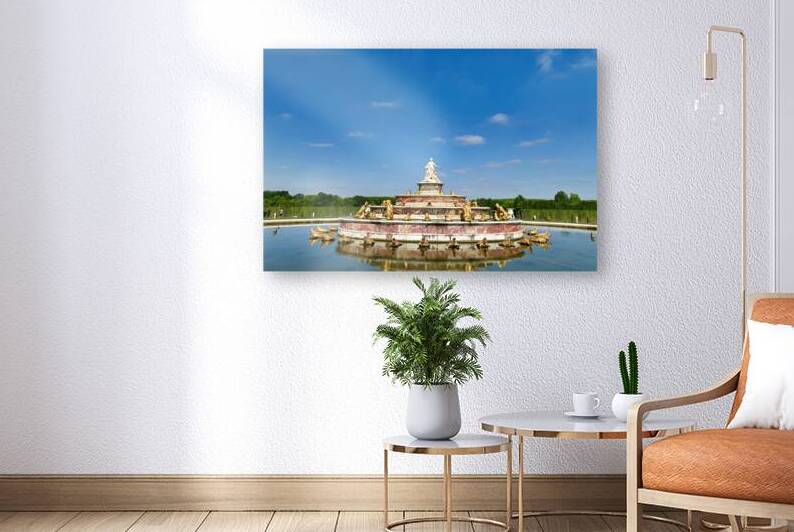 Explore apollos fountain in the gardens of versailles in paris by Marco Brivio