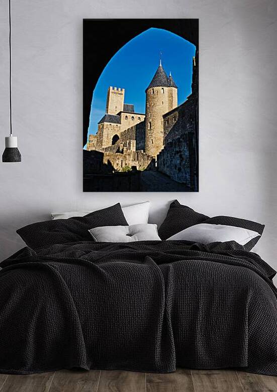 Explore the medieval architecture of Carcassonne in France by Marco Brivio