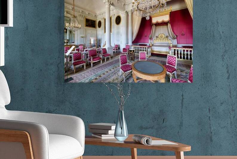 Exploring the grand trianon at the palace of versailles in paris by Marco Brivio