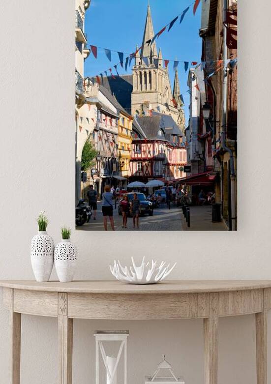 Discover Vannes and Saint Pierre Cathedral in Brittany during su by Marco Brivio