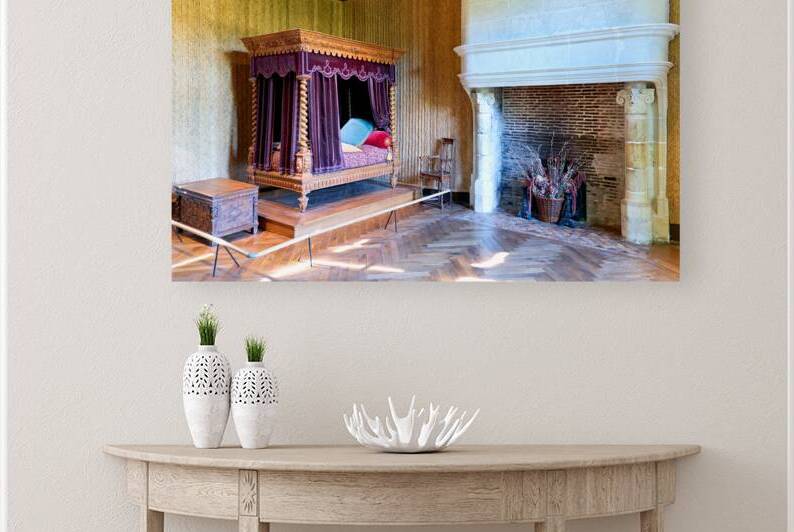 Visit to Chateau dAzay le Rideau in Loire Valley France by Marco Brivio