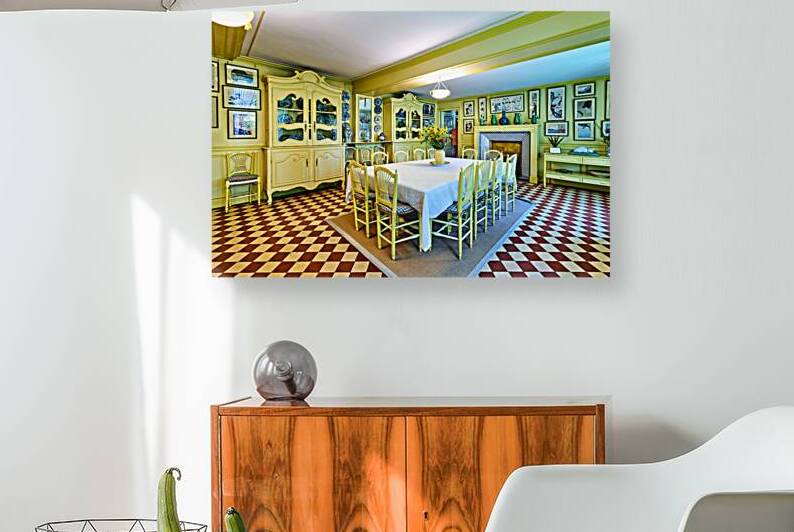 Visit to Monets house in Giverny Normandy France and its dining by Marco Brivio