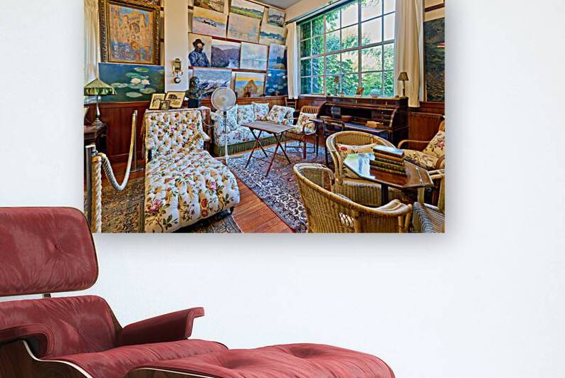 Visit the house of Monet in Giverny Normandy France by Marco Brivio