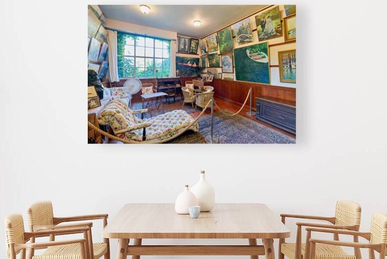 Visit to Monets house in Giverny Normandy France for art lovers by Marco Brivio