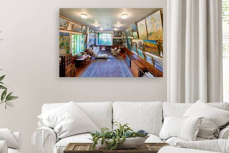 Visit to Monets house in Giverny Normandy France tells a unique by Marco Brivio