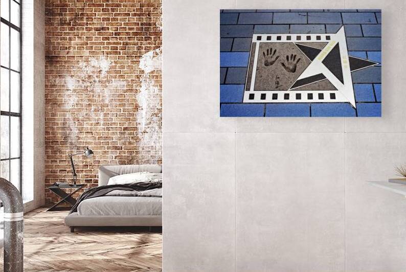 Hung Sin Nui handprints at the Hong Kong Walk of Fame by Marco Brivio