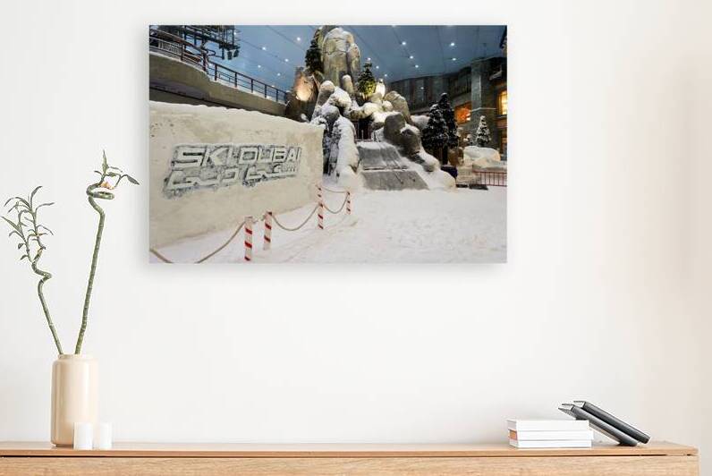 Ski Dubai offers indoor fun in the desert with snow and slides by Marco Brivio