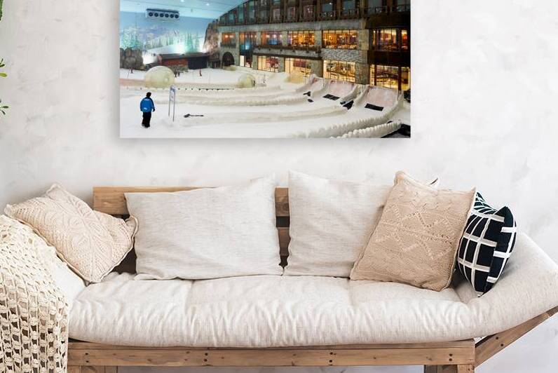 Indoor ski resort offers fun activities in Dubai UAE by Marco Brivio