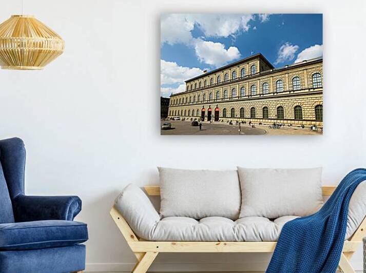 Visit to residenz residence palace in munich bavaria by Marco Brivio