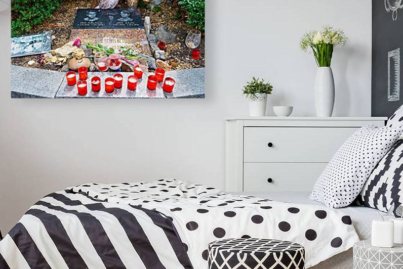 Memorial for Jan Palach and Jan Zajíc victims of communism. by Marco Brivio