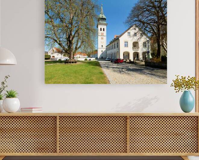 Visit rottenbuch and maria geburt church on bavarias romantic r by Marco Brivio