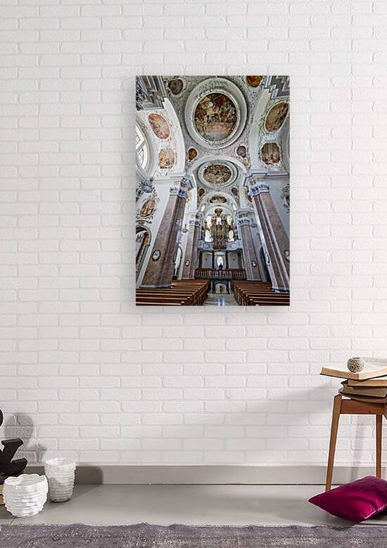 Explore St. Mang church along the Romantic Road in Bavaria Germ by Marco Brivio