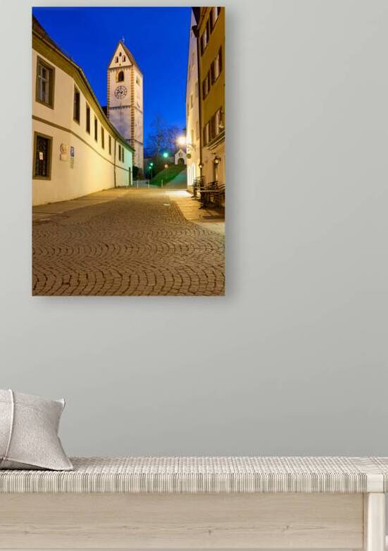 Explore Fussen on the Romantic Road near the parish church of St by Marco Brivio