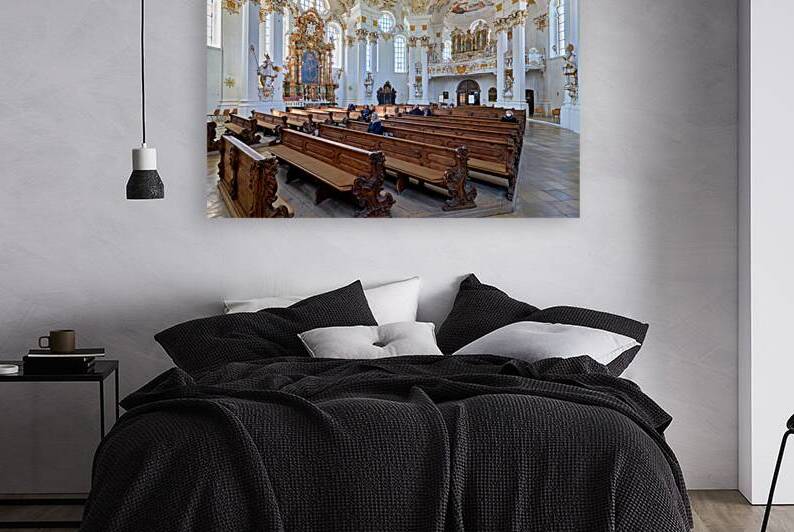 Visit to the pilgrimage church of wies on the romantic road in g by Marco Brivio