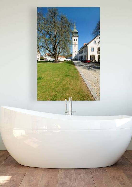 Explore Maria Geburt Church in Rottenbuch Bavaria along Romanti by Marco Brivio