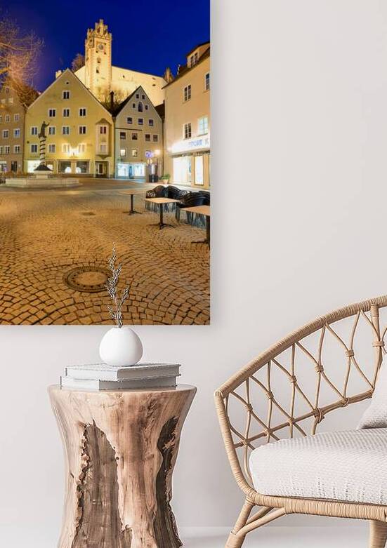 Exploring fussen on the romantic road in bavaria germany by Marco Brivio