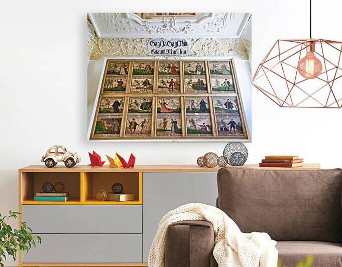 Explore danse macabre at st. mang’s abbey in fussen germany by Marco Brivio