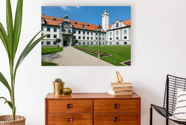 Visit government palace of swabia in augsburg on the romantic ro by Marco Brivio