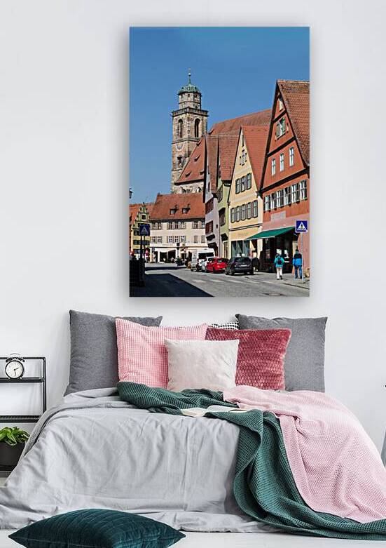 Exploring dinkelsbuhl on the romantic road in bavaria germany by Marco Brivio