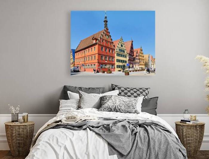 Exploring historical architecture in Dinkelsbuhl on the Romantic by Marco Brivio