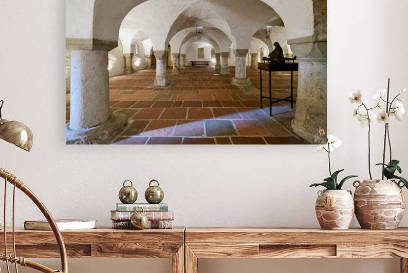 Exploring the crypt of Augsburg Cathedral in Bavaria Germany by Marco Brivio