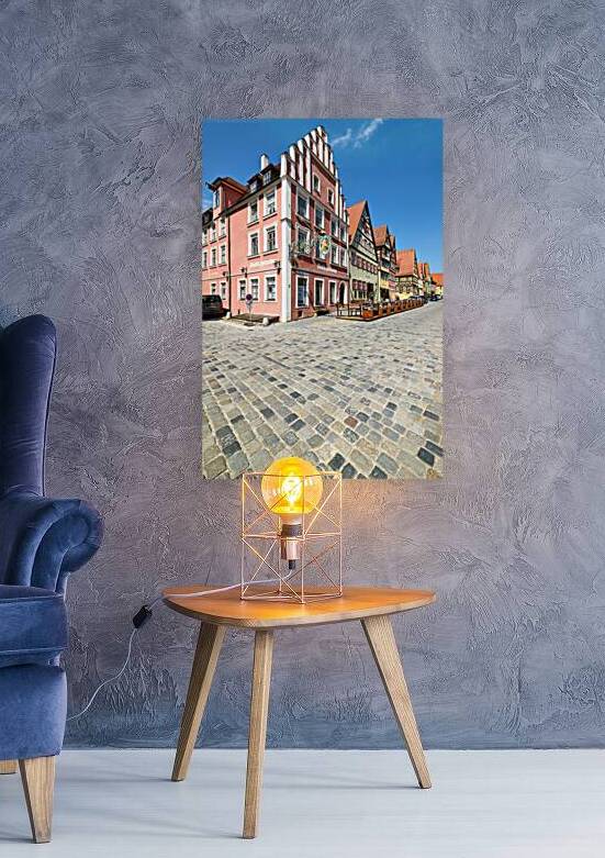 Exploring the historic old town of Dinkelsbuhl on the Romantic R by Marco Brivio