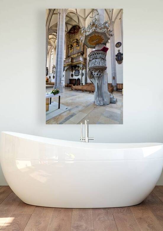 Visit to st. georgs kirche in nordlingen on the romantic road by Marco Brivio