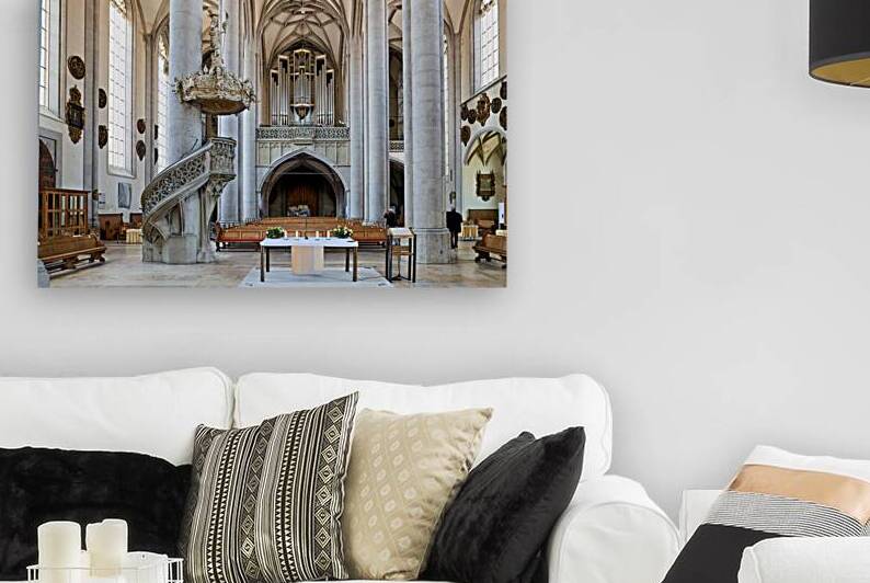 Visit to St. Georgs Kirche in Nordlingen along the Romantic Road by Marco Brivio