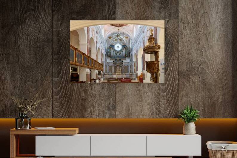 Visit St. Annes Church in Augsburg along the Romantic Road in G by Marco Brivio