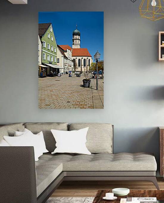 Visit to Mariae Himmelfahrt church on Romantic Road in Schongau by Marco Brivio