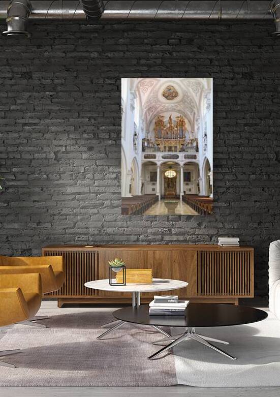 Visit Church of the Assumption of Mary in Landsberg am Lech Germ by Marco Brivio