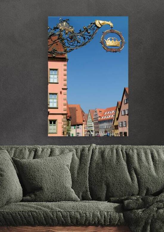 Exploring dinkelsbuhl on the romantic road in germany by Marco Brivio