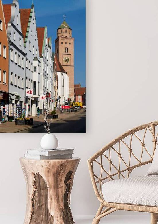 Exploring donauworth on the romantic road in bavaria germany by Marco Brivio