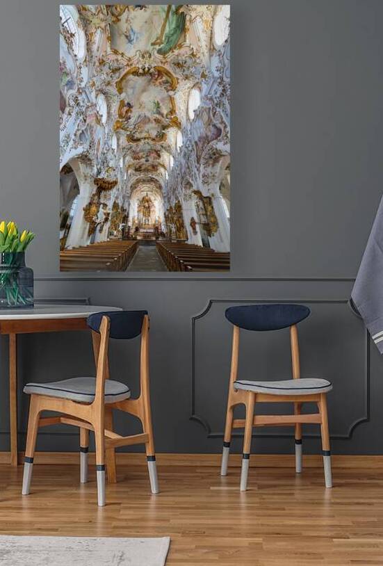 Visit to Maria Geburt Church in Rottenbuch along the Romantic Ro by Marco Brivio