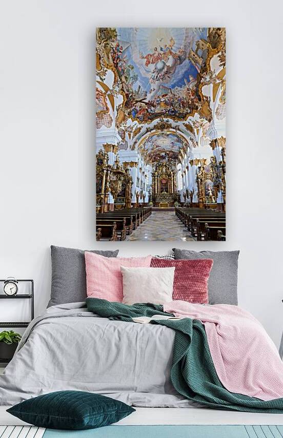 Visiting Heilig Kreuz church in Landsberg am Lech Germany by Marco Brivio