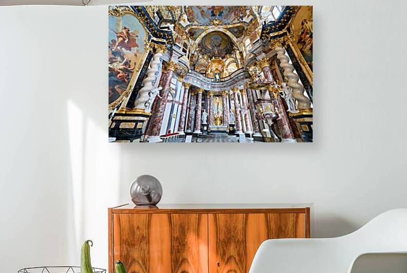 Explore Hofkirche in Wurzburg along the Romantic Road in Bavaria by Marco Brivio