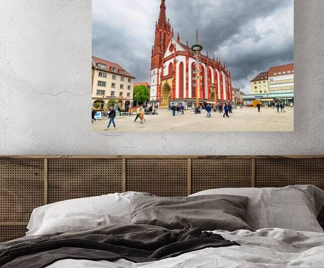 Visit to marienkapelle in wurzburg on the romantic road by Marco Brivio