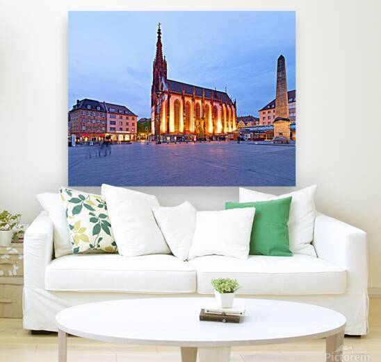 Exploring Marienkapelle in Wurzburg along the Romantic Road by Marco Brivio