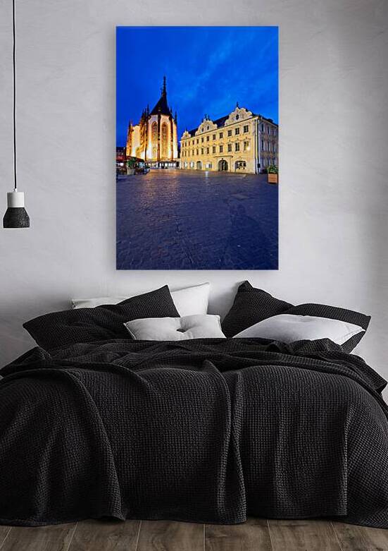 Wurzburg marienkapelle and falcon house on the romantic road by Marco Brivio