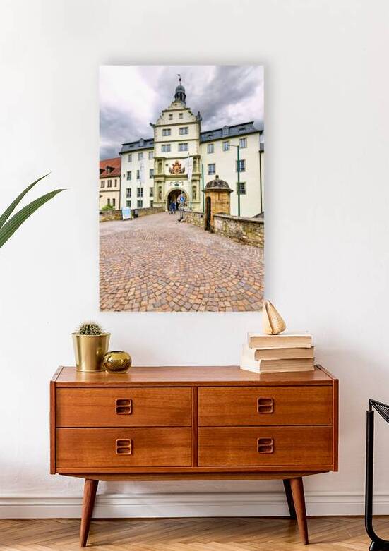 Visit deutschordensschloss castle on bavarias romantic road by Marco Brivio