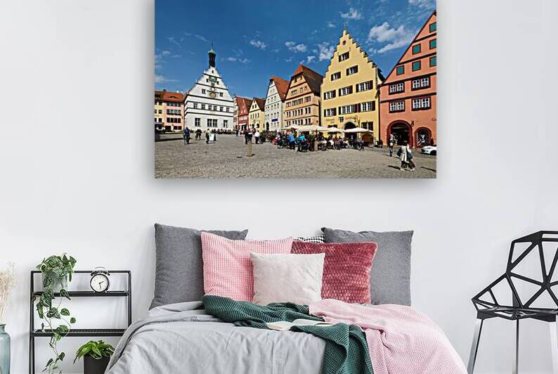 Exploring Rothenburg ob der Tauber in Bavaria along the Romantic by Marco Brivio