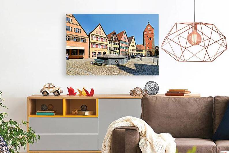 Exploring dinkelsbuhl on the romantic road in germany by Marco Brivio