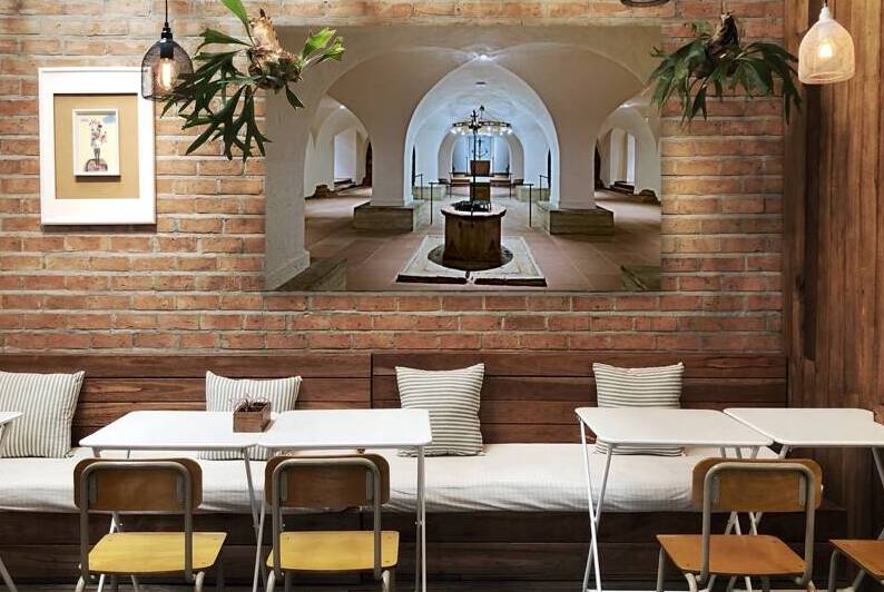 Wurzburg Dom Cathedral crypt in Germany on the Romantic Road by Marco Brivio