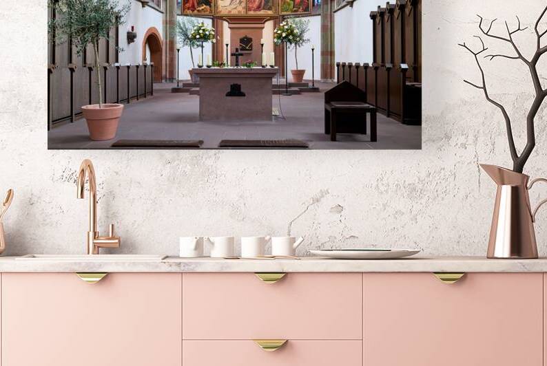 Visit Marienkapelle in Wurzburg along the Romantic Road in Germa by Marco Brivio