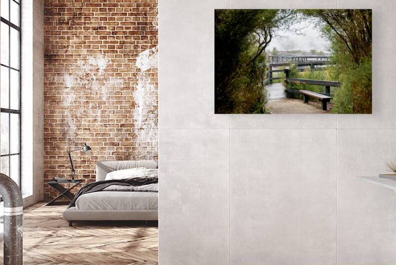 Explore geothermal trails in Whakarewarewa Rotorua New Zealand by Marco Brivio